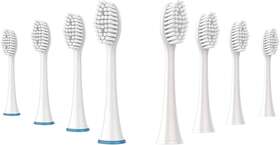 Pursonic 313025610605 Standard Replacement Brush Heads For Dazzlepro Elements Toothbrush And Aq