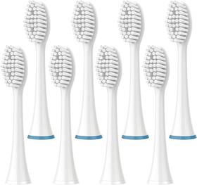 Pursonic 313088663617 Standard Electric Toothbrush Heads 8 Pack Replacement Brush