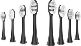 Pursonic 744759511874 Standard Replacement Brush Heads For Dazzlepro Elements Toothbrush And Aq