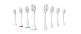 Pursonic 755003503354 Standard Replacement Brush Heads For Dazzlepro Elements Toothbrush And Aquasoni