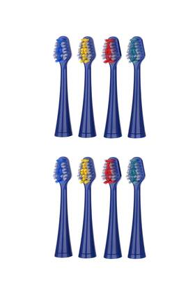 Rbh-8bl Pursonic 8 Pack Replacement Brush Heads Blue Count Of 1