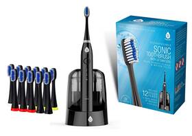 S750bk Pursonic S750 Sonic Toothbrush Black Smart 1 Count Pack Of