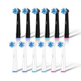 Purthmile 655456546468 Replacement Toothbrush Heads Compatible With Oral B Braun 12pcs Electric Too