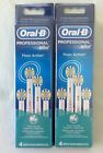 Qty.2 4 Professional Total Floss Nib Action 8 Pk Oral- Brushes