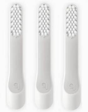 Quip 810033470684 Electric Toothbrush Head For Brush 3 Packs Heads Only