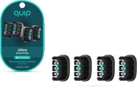 920-00304 Quip Ultra Brush Pod Refill Heads - 4 Pack Verified Head Refills Fo