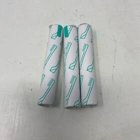 920-00354 Quip Electric Toothbrush Replacement Heads 3-pack White/gray