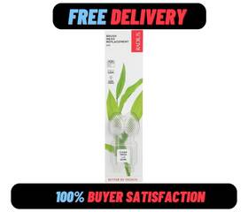 Radius 705353504464 New Soft Toothbrush Replacement Heads 2-pack Gentle Cleaning For Healthy