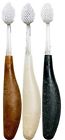 Radius Source Recycled Handle Toothbrush Soft Assorted Colors 3 Count 085178006009