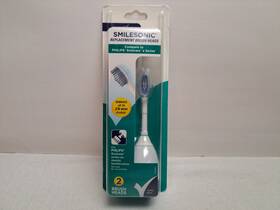 69689ab Ranir Llc Exchange Select - Smilesonic Brush Heads 2 Pk #69689ab Sealed
