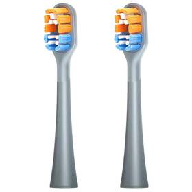 Ph3-us-ysst-hard-grey Ranvoo Airjet Ph3 2 Count Pack Of 1 Whitening Bristles Grey