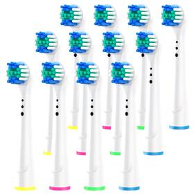 2024-17a Rapidroo-shop 4/12/16pcs Replacement Toothbrush Heads Compatible With Oral-b Braun Professiona