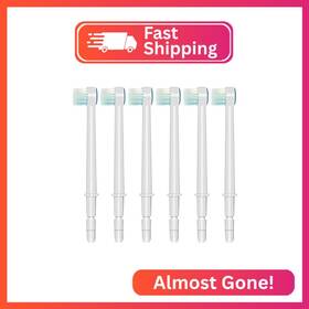 Raxseg Ys-bj44 Replacement Tips For Waterpik Aquarius Water Flosser Toothbrush Replace