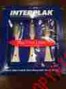 Rb-1 Interplak 3 Interchangeable Plaque Removal Replacement Brush Heads Color Coded