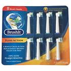 Rbh001 Melmel Toothbrush Replacement Heads Refill For Electric Floss 735424969250