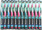 Reach 12 Fresh Clean Soft Head Toothbrushes Freshens Breath Cleans Mouth 840040195850