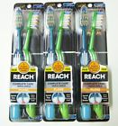 Reach 3 X 2 Complete Care Triple Angle Toothbrush Soft W Floss Bristles 6 Total 840040906111