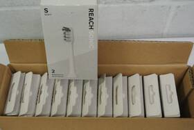 516620-24 Reach 304970469 12 Packs Of 2 Sonic Usb Replacement Toothbrush Heads 516620-24 Reach 304970469 12 Packs Of 2 Sonic Usb Replacement Toothbrush Heads
