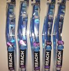 Reach 5 Total Care Whitening Toothbrushes Clean Whiten Soft Blue Green 840040189224