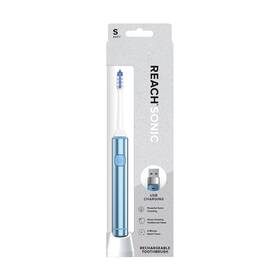 Reach 840040120012 Sonic Antibacterial Replacement Brush Heads Soft Bristles 2 Count