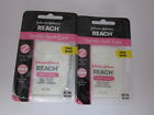 50yd Reach Gentle Gum Care Fluoride Mint Floss Soft Woven 2 Packs 381371161584