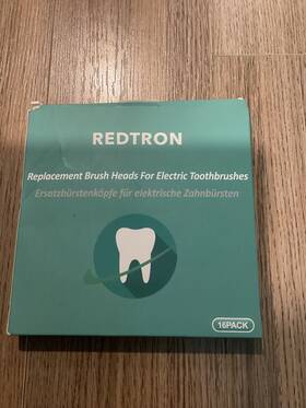 10636510105921 Redtron 16pcs Replacement Toothbrush Heads New