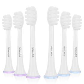 Relax Artist 791137462044 6 Pack Soft Toothbrush Replacement Heads For Philips Sonicare Electric Repla