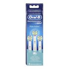 Replacement Head Floss Action 4count Brush Professional Oral