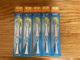 2pks Rexall 850010842912 5 Kids Replacement Heads Toothbrush Soniclean Sonic Powered V 2.0