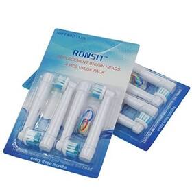 Rs03304y02 Ronsit 4 Pcs Replacement Brush Heads Compatible With Count Pack Of 1 White