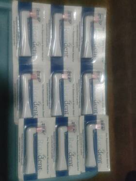 7013pkh Rotadent 9x Classic Legacy Hollow Flat Tip Brush Head Replacement