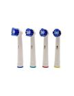Rs037-4ys Ronsit Generic Brush Heads Replacement For Electric Toothbrush Precision Clean