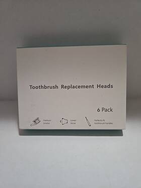 Headhx6 Ruaoqee Replacement Toothbrush Heads For Brush Head 3 Packs 18 Total