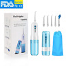 S0248 Hk Tec Cordless Water Flosser Oral Irrigator Teeth 696231883408