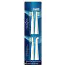 S154 Oral-b Pulsonic Replacement Electric Toothbrush Head 4 Count New 069055853665