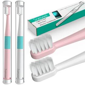 Rlt2001 Samseel 791533080439 2-pack White And Pink Sonic Conventional Packaging &