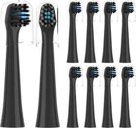 Sareal 313037860883 Replacement Toothbrush Heads Compatible With Colgate Hum- 10 Pack He