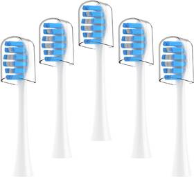 Sareal 445033155144 Soft Replacement Toothbrush Heads For Gleem Electric 5 Pack Toothbr