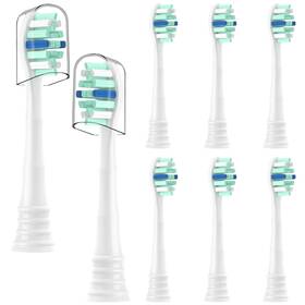 Sareal Sq-flpyst-8pbai Replacement Toothbrush Heads For Philips Sonicare Protectiveclean 4100 5100 5