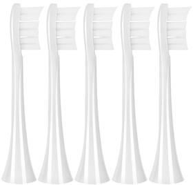 Savtmvas 647168730976 5 Pack Replacement Toothbrush Heads For Boka 2.0 And 3.0 Medium White