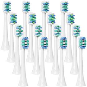 Scctech 734038130063 Toothbrush Heads For Philips Sonicare 16 Pack Electric Replacemen