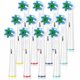 Schallcare 778299509893 Replacement Brush Heads Fit For Braun Oral B Compatible With Oral-b Pro 1000