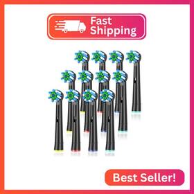 C-50b Schallcare Replacement Brush Heads Fit For Braun Oral B Compatible With Oral-b Pro 1000/20