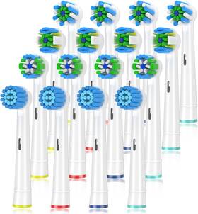 Schallcare For Oral B Replacement Brush Heads 445035258270 Fit Braun Compatible With Oral-b Pro 1000/20