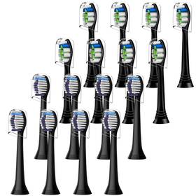Hx9026 Sdiveson Hx9026/hx606 Replacement Heads Compatible With 1 Count Pack Of 16 Black