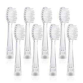 Sg513 Seago 761325829898 Toothbrush Replacement Heads - Sg977 1 Count Pack Of 8 White