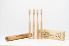 Senior 4pk-case Simplifeied Bamboo Toothbrush Family Pack Wood And 696575146092