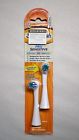 Sensitive Spinbrush New Pro Replacement Brush Heads 2 Pk 766878001128