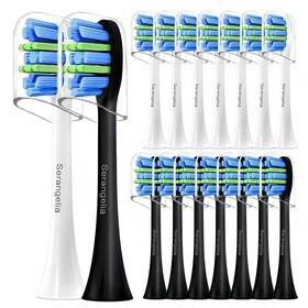 Serangelia 637780345290 Replacement Brush Heads For Philips Sonicare Electric Toothbrushes Compatibl