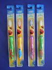 Sesame Street 2009 Workshop Collection Kids Crest Kid S Toothbrushes Set Of 4 Abby Cadabby Elmo Others 037000003731
